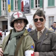 Colonna della libertà 2019 Fidenza Mantova Desenzano del Garda, Gotica Toscana, rievocazione, reenacting