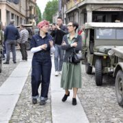 Colonna della libertà 2019 Fidenza Mantova Desenzano del Garda, Gotica Toscana, rievocazione, reenacting