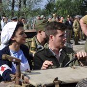 Colonna della libertà 2019 Fidenza Mantova Desenzano del Garda, Gotica Toscana, rievocazione, reenacting