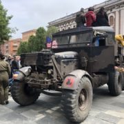 Colonna della libertà 2019 Fidenza Mantova Desenzano del Garda, Gotica Toscana, rievocazione, reenacting