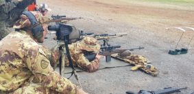 Sniper italiani si addestrano in Usa (foto esercito italiano)