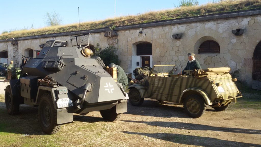 Forte Rudolph, old glory in fortezza