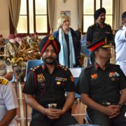 Prato, commemorazione soldati indiani caduti ww2 Palu Ram e Hari singh