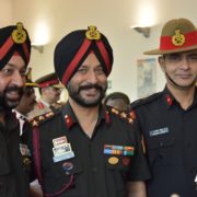 Prato, commemorazione soldati indiani caduti ww2 Palu Ram e Hari singh