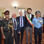 Prato, commemorazione soldati indiani caduti ww2 Palu Ram e Hari singh