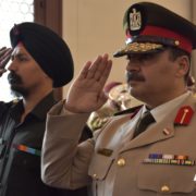 Prato, commemorazione soldati indiani caduti ww2 Palu Ram e Hari singh