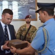 Prato, commemorazione soldati indiani caduti ww2 Palu Ram e Hari singh