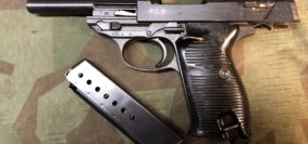 Walther P38, le armi della seconda guerra mondiale