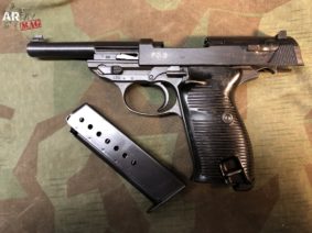 Walther P38, le armi della seconda guerra mondiale