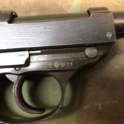 Walther P38, le armi della seconda guerra mondiale