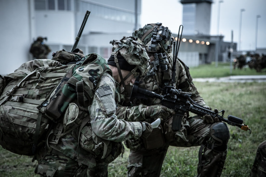 Esercitazione Immediate Response 2019 (foto esercito Italiano)
