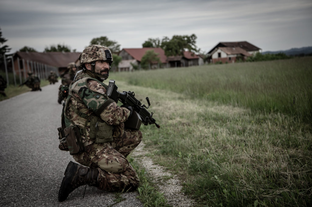 Esercitazione Immediate Response 2019 (foto esercito Italiano)