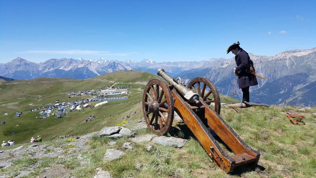 La Battaglia dell'Assietta (foto dalla pagina Facebook)