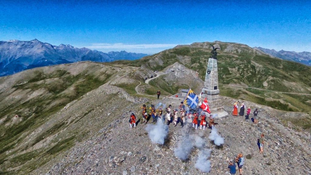 La Battaglia dell'Assietta (foto dalla pagina Facebook)