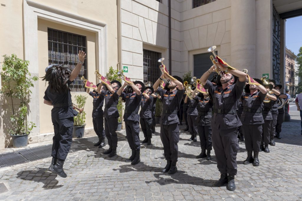 Museo dei Bersaglieri a Porta Pia (foto Esercito Italiano)