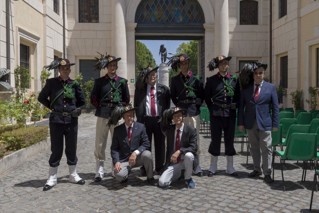 Museo dei Bersaglieri a Porta Pia (foto Esercito Italiano)