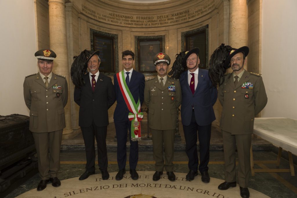 Museo dei Bersaglieri a Porta Pia (foto Esercito Italiano)
