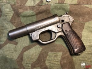 Leuchtpistole M42, le armi della seconda guerra mondiale