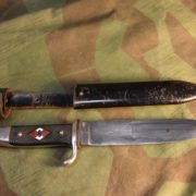 Il coltello della Hitler Jugend