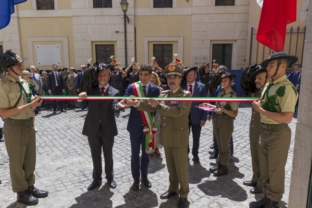 Museo dei Bersaglieri a Porta Pia (foto Esercito Italiano)