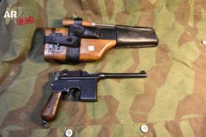 Mauser M712, le armi della seconda guerra mondiale