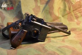 Mauser M712 Schnellfeuer, le armi della seconda guerra mondiale