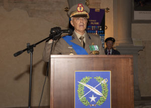 il colonnello Paolo Costanzo direzione di amministrazione dell'esercito