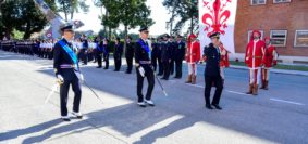 Cambio in comando alla scuola Douhet (foto Aeronautica Militare)