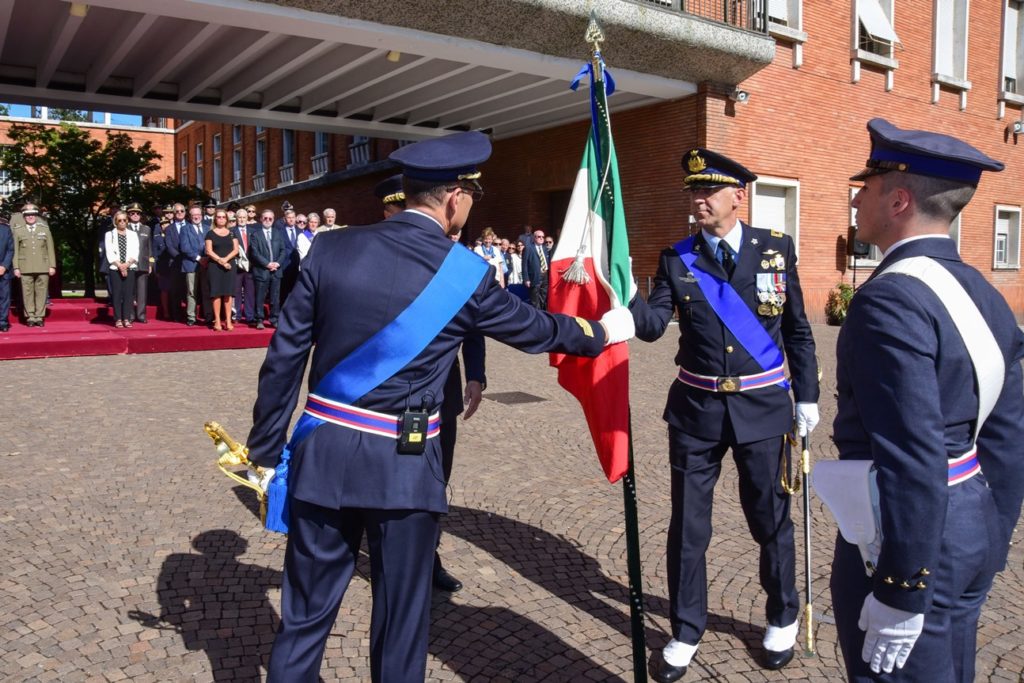 Cambio in comando alla scuola Douhet (foto Aeronautica Militare)