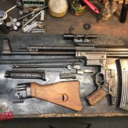 MP 43/1 Stg 44 sniper, le armi della seconda guerra mondiale