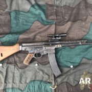 MP 43/1 Stg 44 sniper, le armi della seconda guerra mondiale