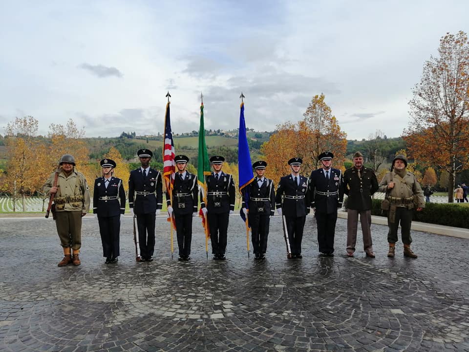 Veterans Day Cimitero Falciani (foto Ironman Battalion Italian Chapter of 34th infantry division)