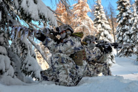 Esercitazione Abbey Road alpini (foto Esercito Italiano)