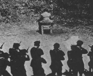 la fucilazione di Pietro Koch
