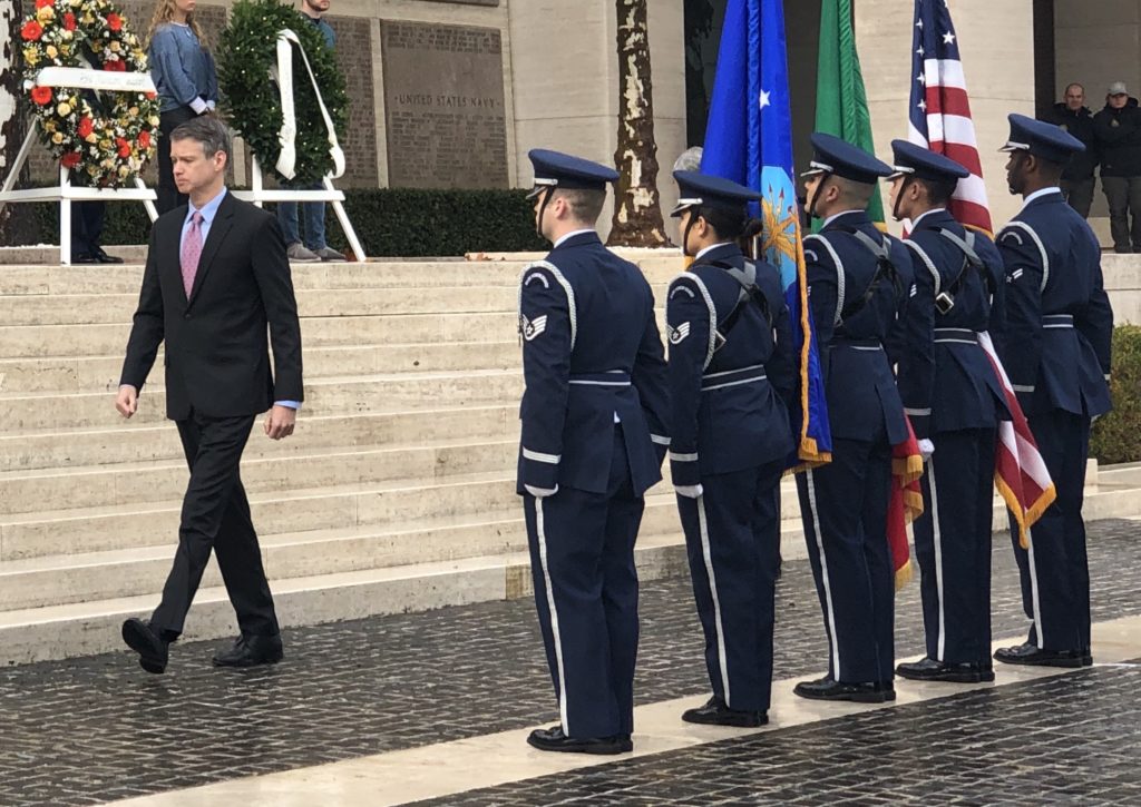 Veterans Day cimitero Falciani
