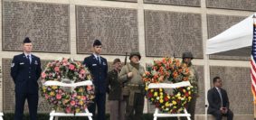 Veterans Day al cimitero dei Falciani