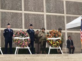 Veterans Day al cimitero dei Falciani