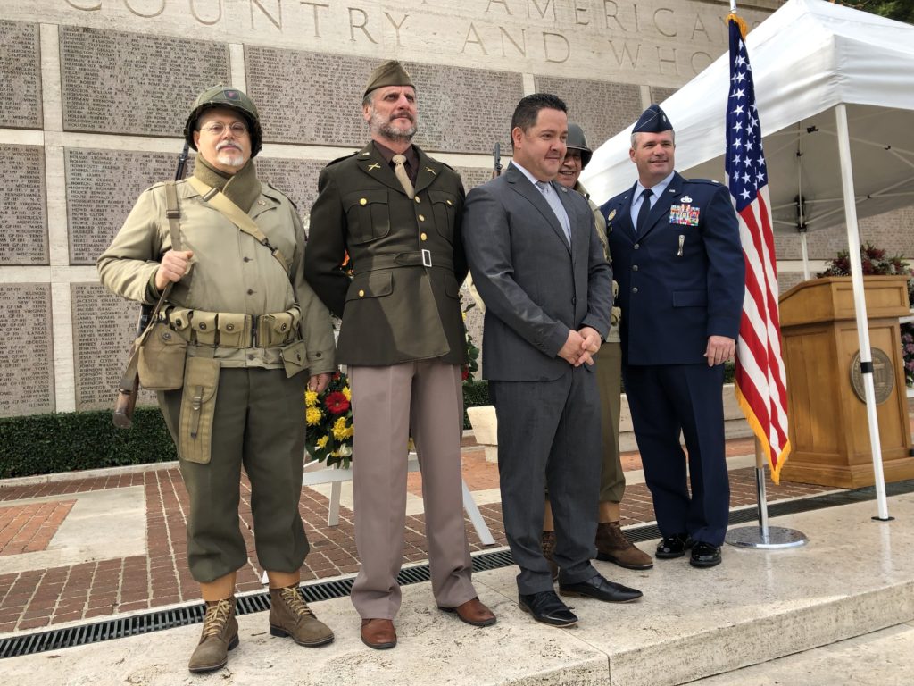 Veterans Day cimitero Falciani