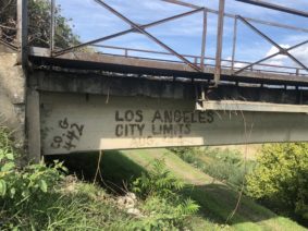 Nisei al Ponte dei Cazzotti a Mantignano