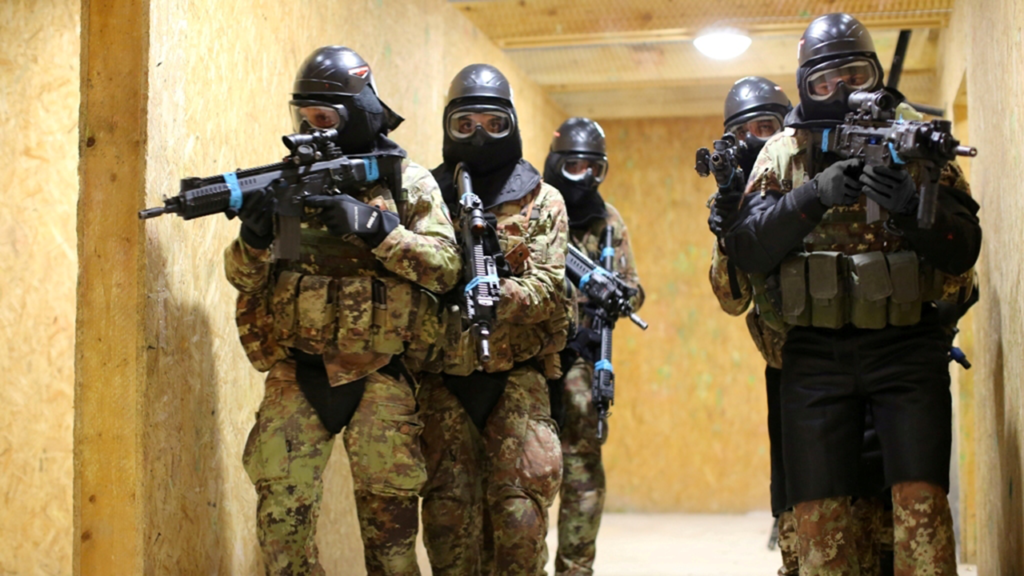 Urban Reaper Bersaglieri in Estonia (foto Esercito Italiano)