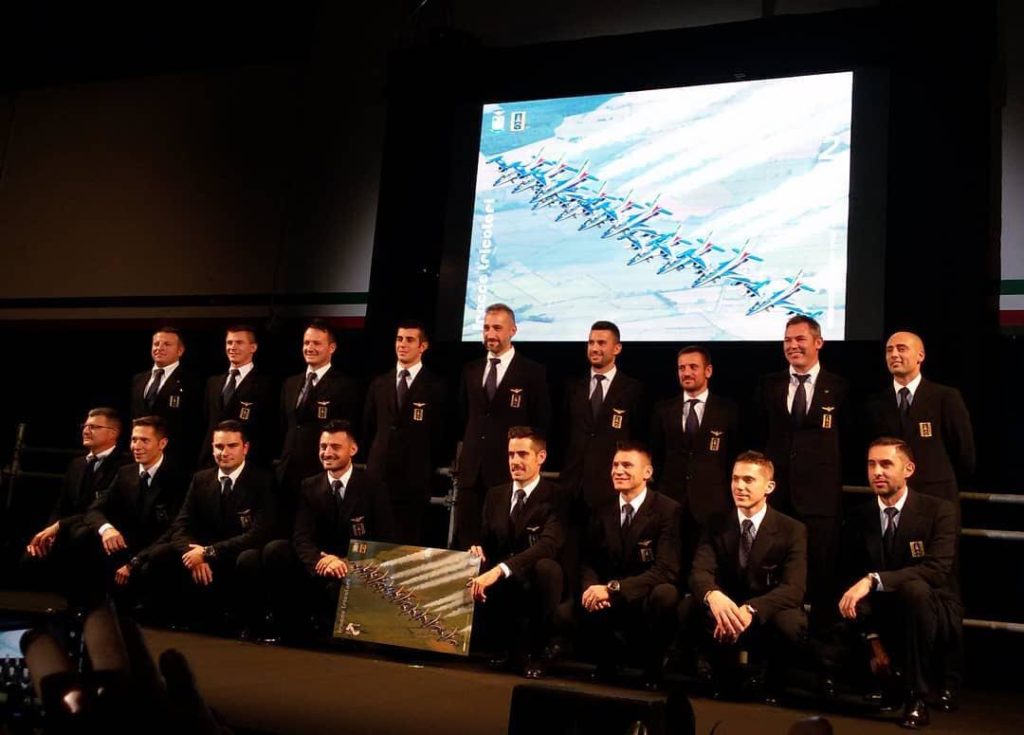 Frecce tricolori, formazione 2020
