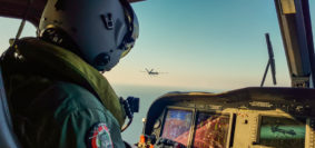 Falco Xplorer Leonardo, Aeronautica Militare (foto Aeronautica Militare)