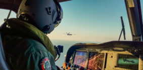 Falco Xplorer Leonardo, Aeronautica Militare (foto Aeronautica Militare)