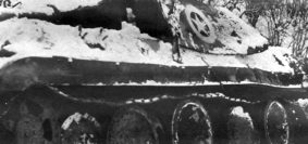 Panther travestito da M10 wolverine, operazione Grief Ardenne (foto Wikipedia)