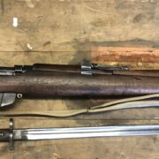 Lee Enfield SSA 1917 peddle scheme (foto Armymag.it)