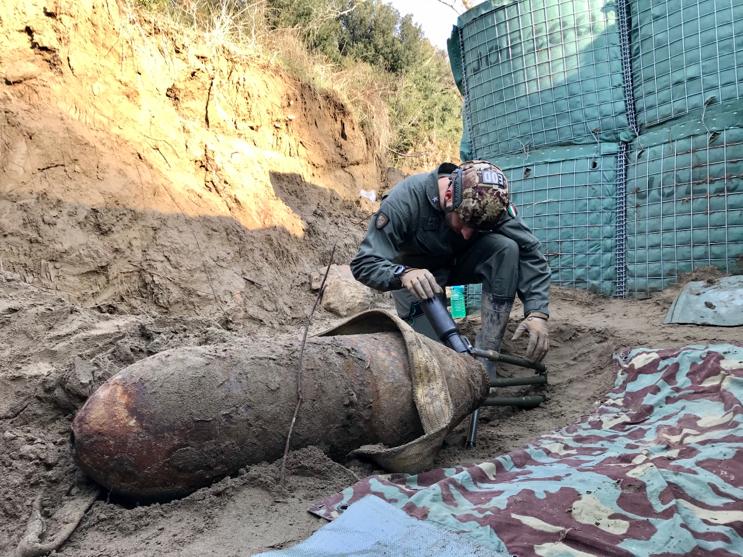 artificieri 2 reggimento genio (foto Esercito Italiano)