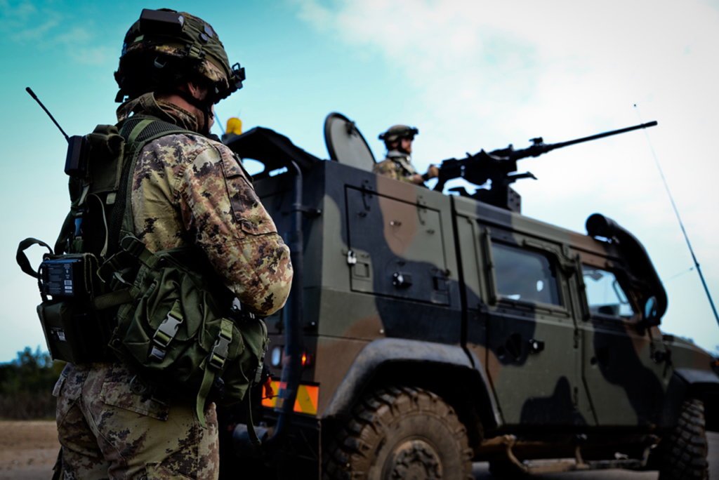 Soldati italiani, Sistema SIC esercito italiano (foto Esercito Italiano)