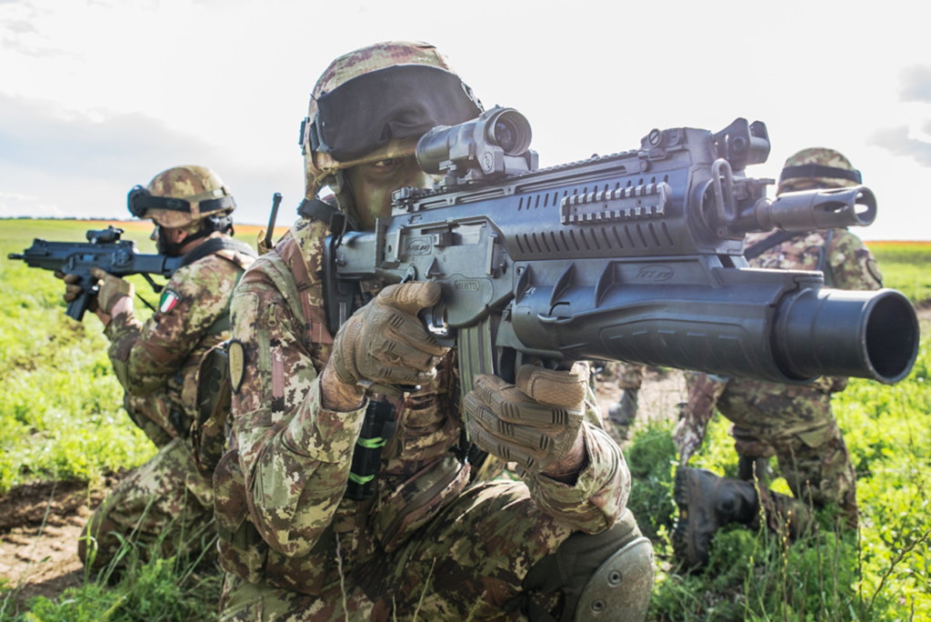 Soldati italiani, Sistema SIC esercito italiano (foto Esercito Italiano)