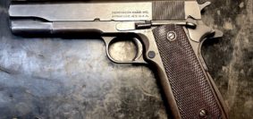 Colt M1911, le armi della seconda guerra mondiale