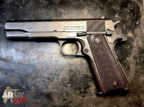 Colt M1911, le armi della seconda guerra mondiale